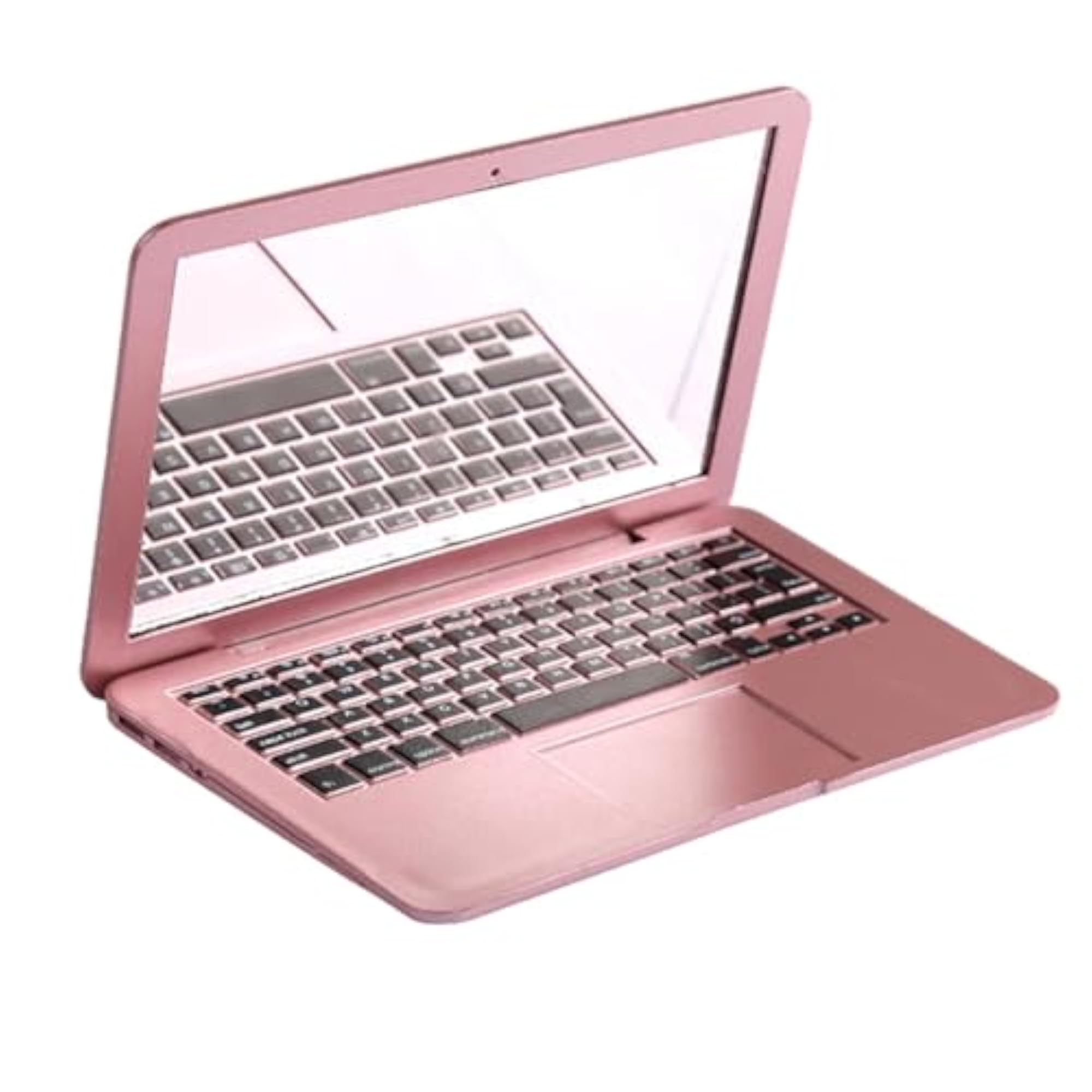 Mini Folding Makeup Mirror for Handbag, Pink